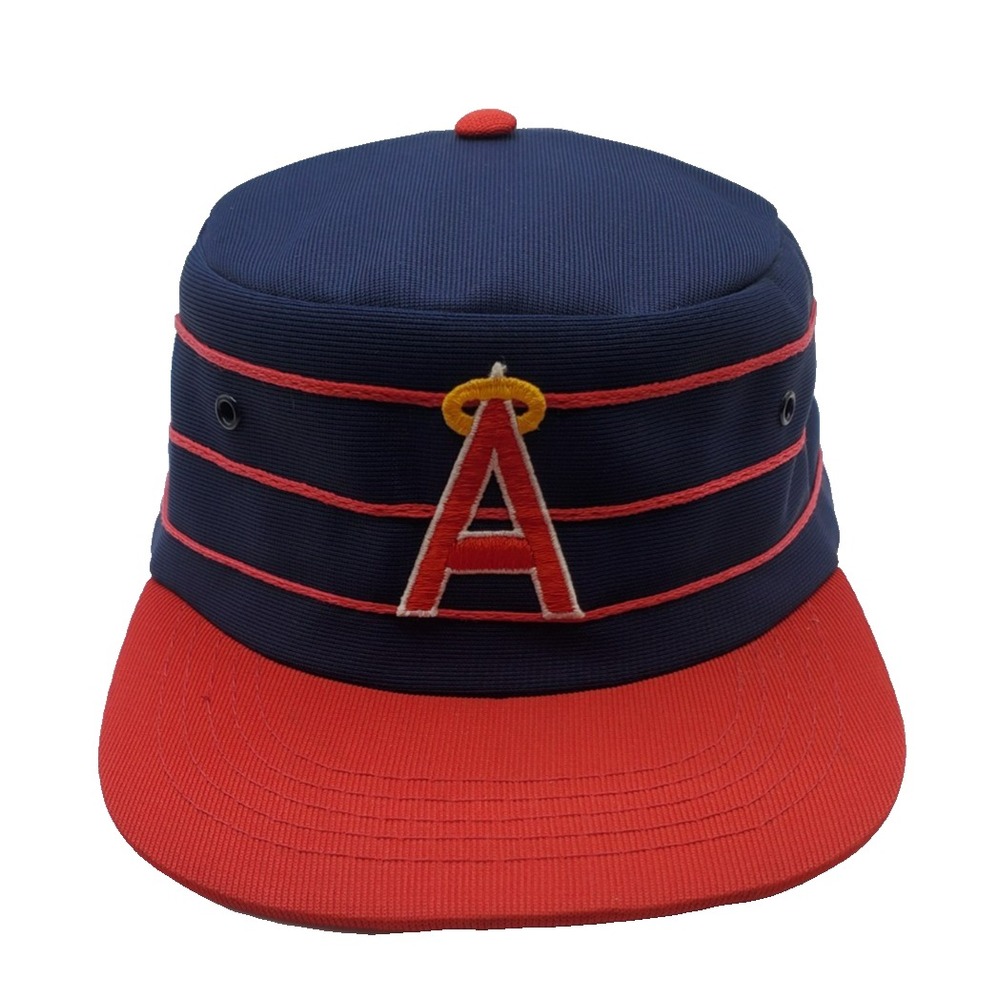 Vintage Sports Specialties MLB Anaheim Angels Pillbox Snapback‎ Hat